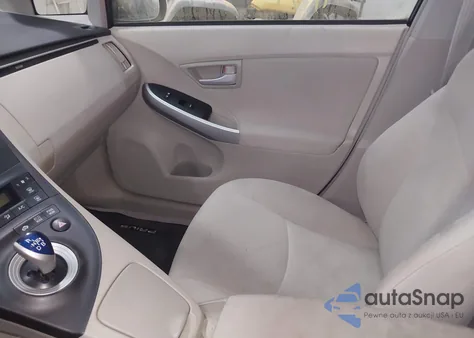 2011 Toyota Prius из США, поврежденный, VIN JTDKN3DU4B5325362